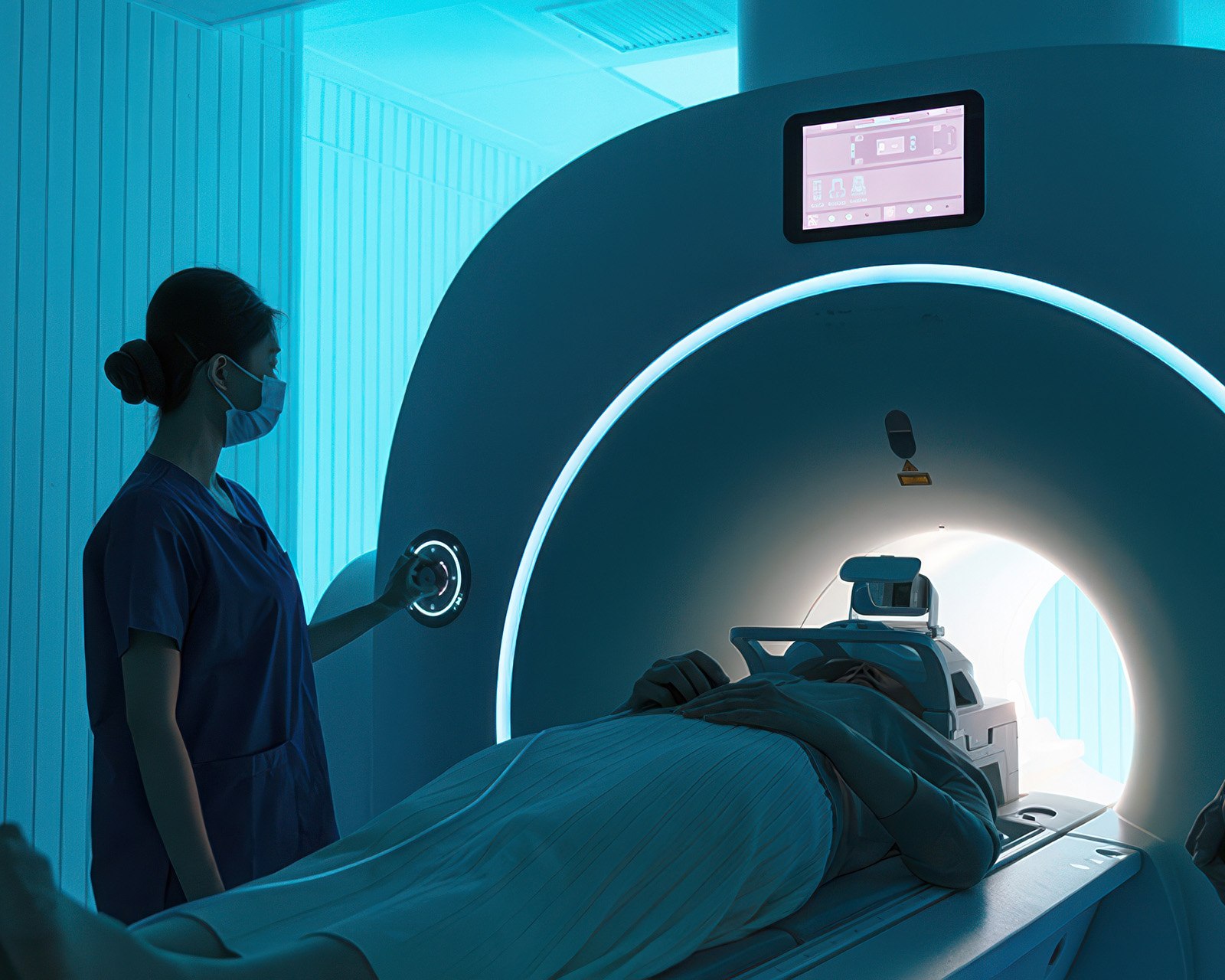 CT Scan Patient