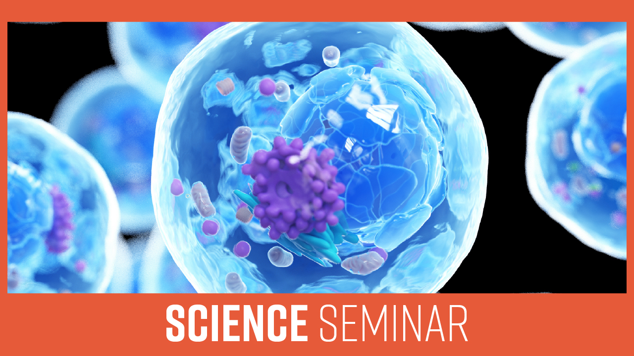 Anand Subramony Thumbnail; artist's depiction of human cells