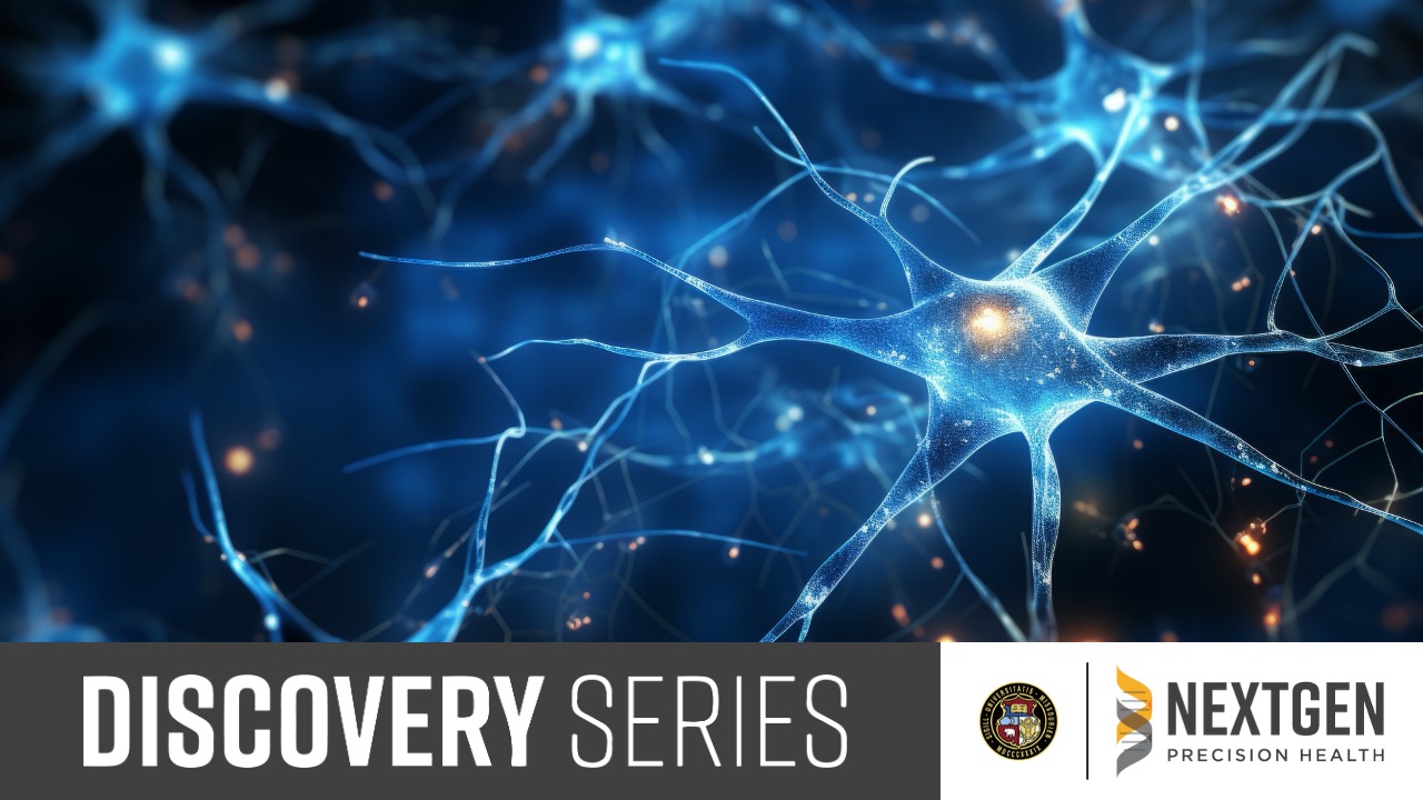 Aziz Shaibani Discovery Series thumbnail - neuron network