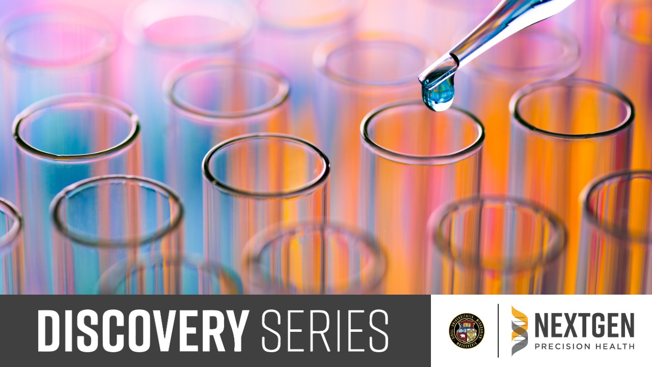 Shelley Minteer Discovery Series thumbnail - chemical dripping into a test tube