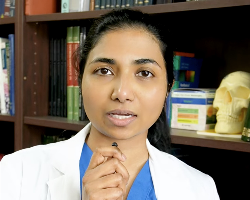 Bornali Kundu in her office