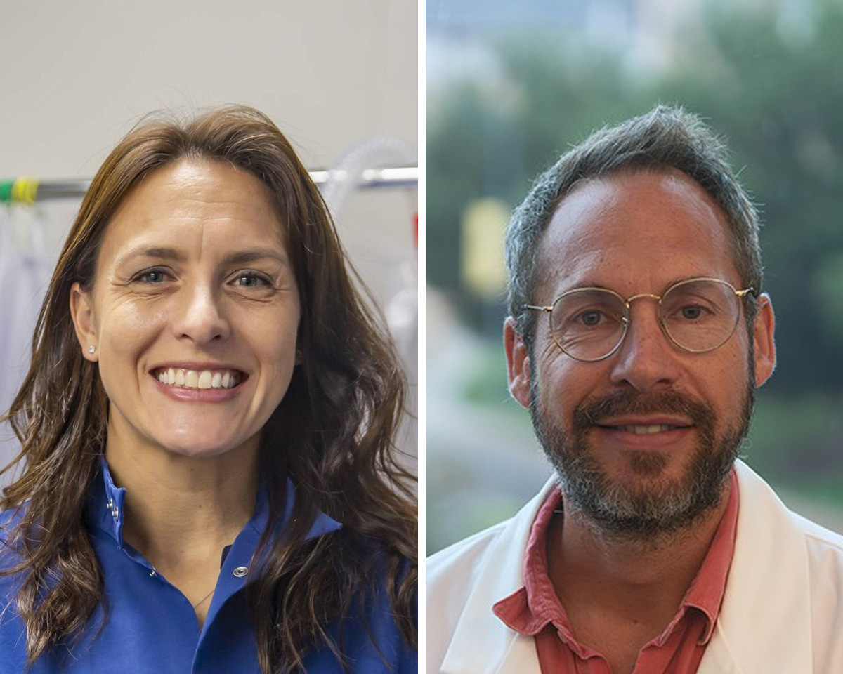 Jacqueline Limberg and Jaume Padilla