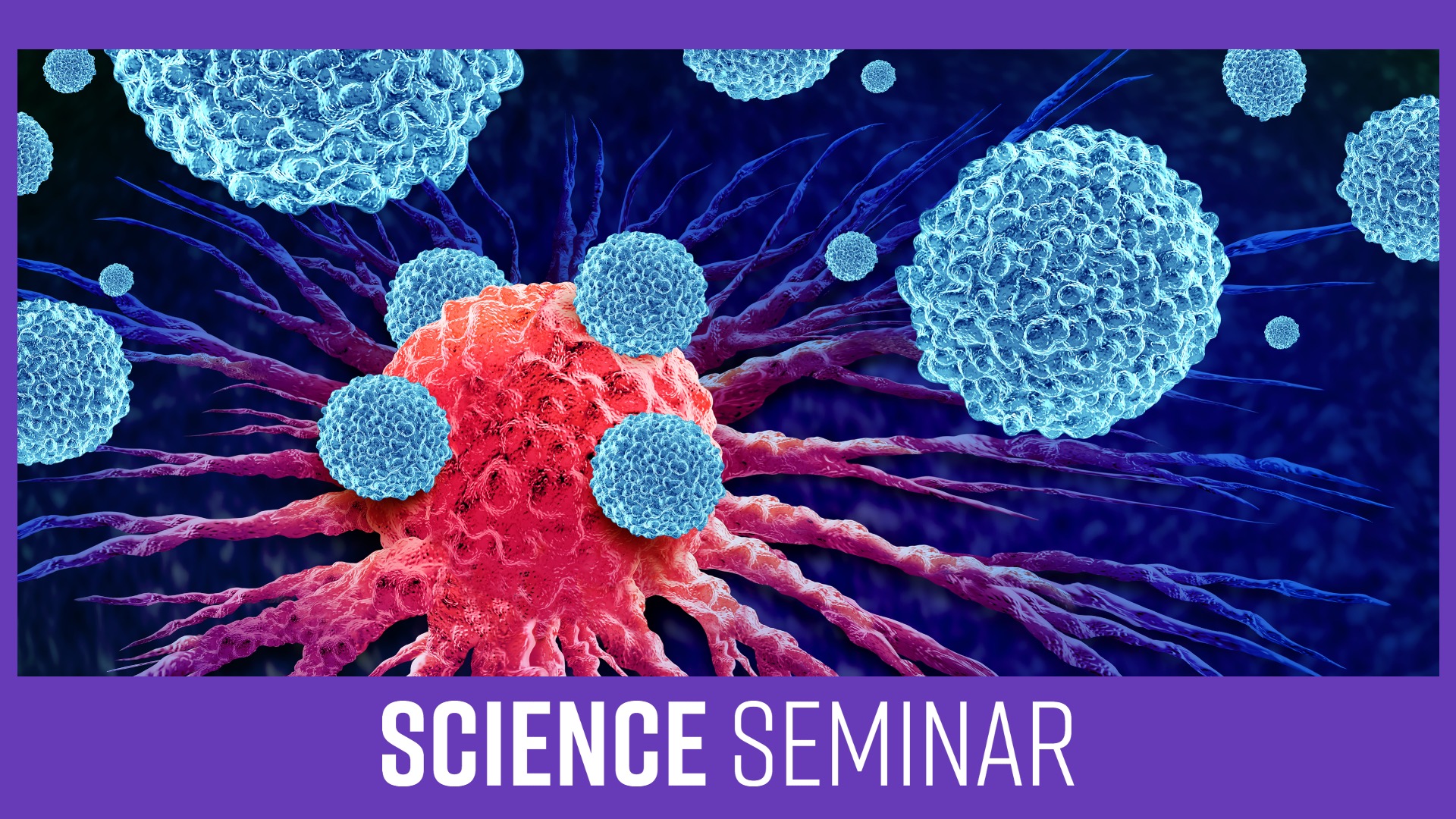 NKT cells attacking an abnormal growth