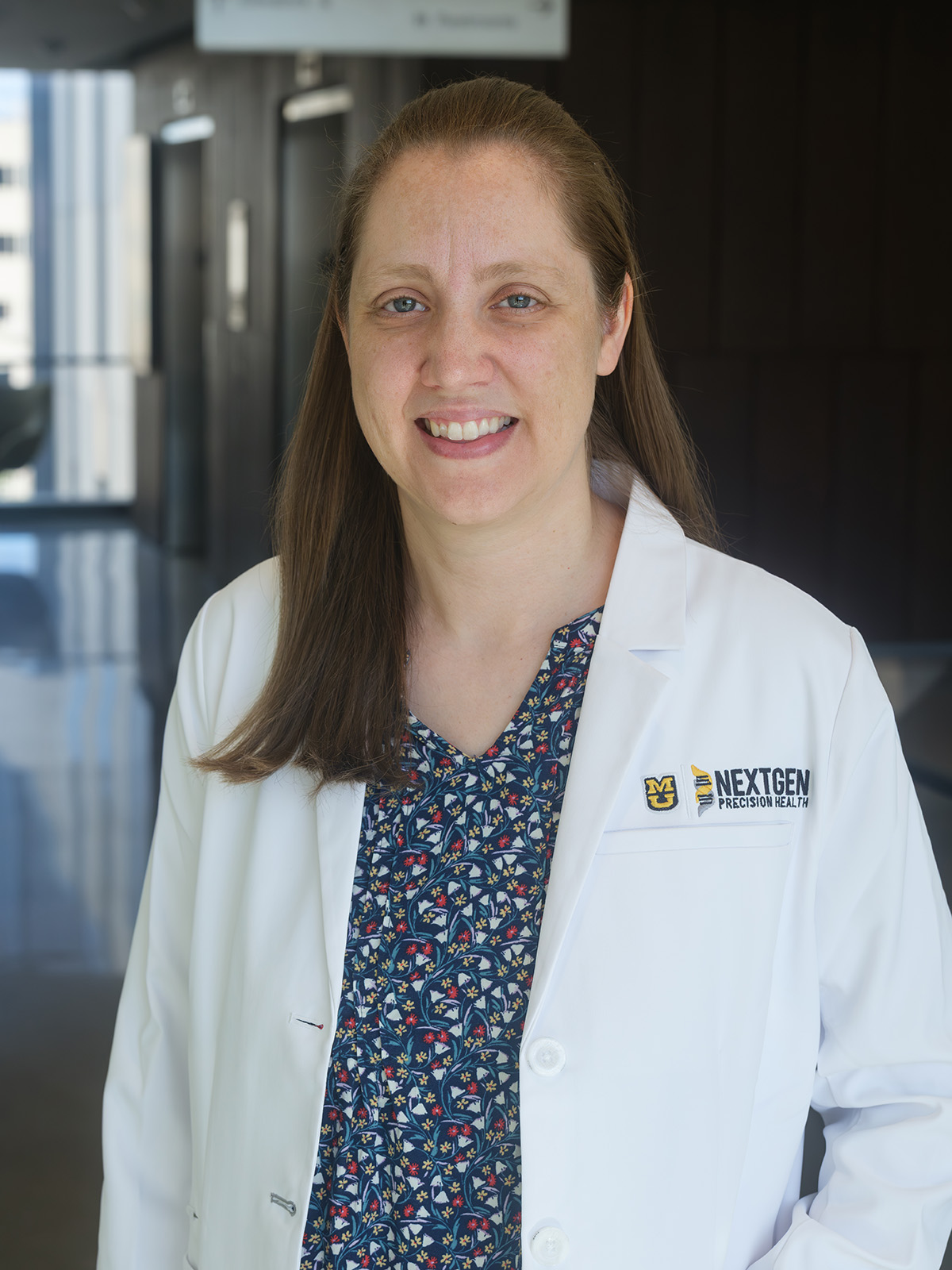 A portrait of Dr. Katie Moss.