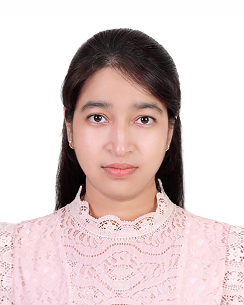 Shamsun Nahar portrait