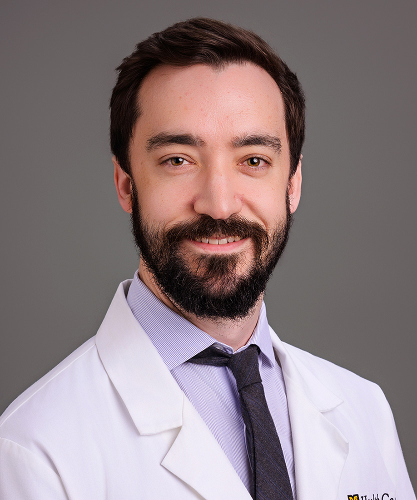 Benjamin Casterline Headshot