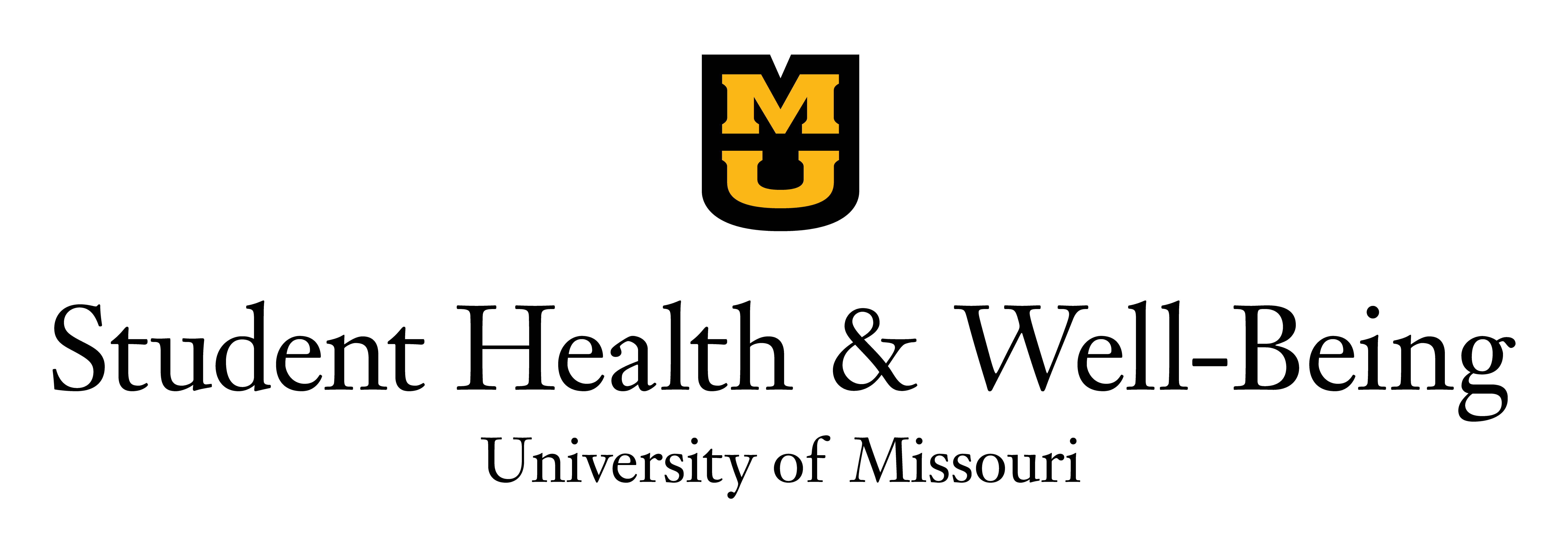 Mizzou Student Health & Well-Being logo