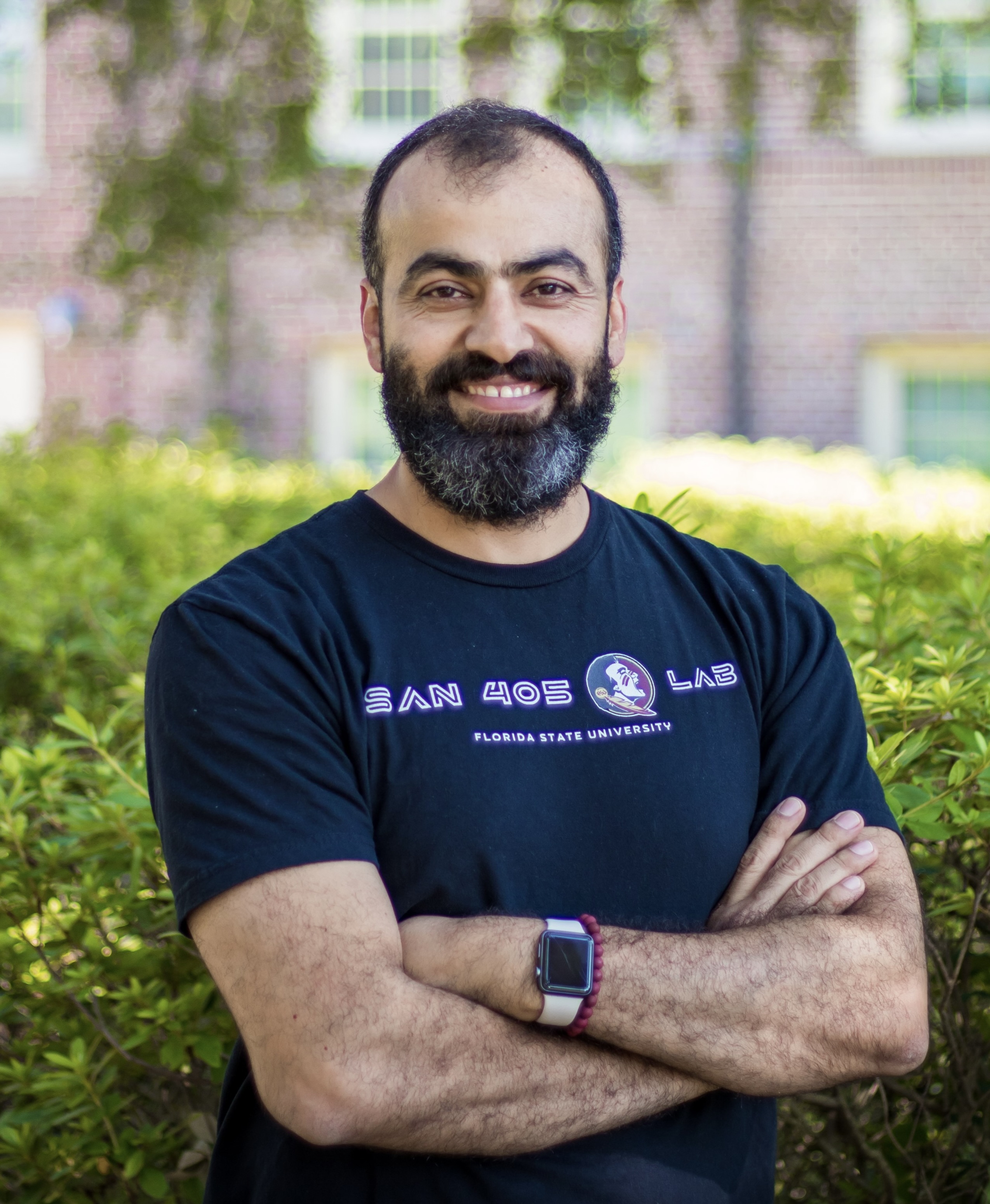 Ravinder Nagpal portrait